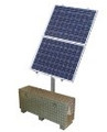 Tycon RemotePro 48V 100W Power System, 720Ah Batt, 720W Solar Panel Kit with MPPT Controller Part# RPAL48-720-720