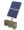Tycon RemotePro 48V 100W Power System, 720Ah Batt, 720W Solar Panel Kit with MPPT Controller Part# RPAL48-720-720