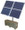 Tycon RemotePro 48V 200W Continuous Power System,180Ah Batt, 1300W Solar Panel Kit, MPPT Part# RPAL48-180-1300