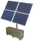 Tycon RemotePro 24/48V 300W Continuous Power System,1440Ah Batt, 1440W Solar Panel Kit, 60A MPPT Controller Part# RPAL24/48M-14-1440