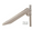 Tycon Side of Pole mount for 10W-15W solar panel, 10-14" dia pole, Part# TPSM-10-15-SP