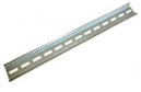 Tycon DIN RAIL 20.7", Plated Steel, 35mm x 7.5mm x 525mm, Part# 5600055