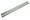 Tycon DIN RAIL 20.7", Plated Steel, 35mm x 7.5mm x 525mm, Part# 5600055