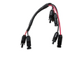 12AWG MC-4 Outdoor Battery Cable 330 mm Assembly, Part# RPST-CBL-2PNL-Conn