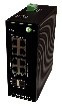 Tycon Industrial Gigabit Switch PoE Switch, 4x 802.3bt, 2xSFP, 48VDC Input, Managed, DIN, Part# TP-SW4GBT-2SFP