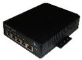 5 port Versatile Output Gigabit Switch 44-57V in, 60W High PoE, 3x 802.3at, Part# TP-SW5G-VERSA
