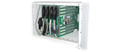 Inside of Multipath One Way Paging System, 48 zones, Expandable to 192 zones, rack mount, Part# V-PR48A