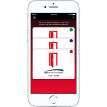Speco ACMC2 Mobile Credentials for Bluetooth Reader (pack of 25)