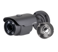 Speco HFB4M 4MP HD-TVI FIT Bullet Camera, 2.8-12mm Motorized lens, Grey Housing, Included Junc Box, TAA