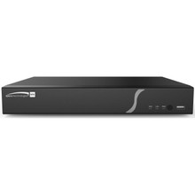 Speco N16NRE8TB, 16 Channel Facial Recognition Recorder with Smart Analytics- 8TB