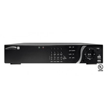 Speco N16NU18TB, 16 Channel Network Server with POE, H.265, 4K- 18TB, TAA