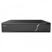 Speco N32NRE24TB, 32 Channel 4K H.265 NVR with Analytics & Facial Recognition, 24TB, Part# N32NRE24TB