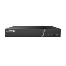 Speco N4NRL10TB, 4 Channel 4K H.265 NVR with PoE and 1 SATA- 10TB, Part# N4NRL10TB