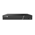 Speco N4NRL12TB, 4 Channel 4K H.265 NVR with PoE and 1 SATA- 12TB