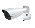 Speco O2BFRM, 2MP Facial Recognition IP Bullet Camera with Junction Box, White