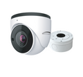 Speco O2VT1V, 2MP H.265 IP Turret Camera IR, 2.8-12mm Varifocal Lens, w/ Junction Box, White