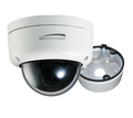Speco O2iD8, 2MP Ultra Intensifier IP Dome Camera, 3.6mm lens, w/Junction Box, White, TAA