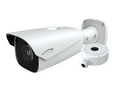 Speco O4B7M, 4MP H.265 AI IP Bullet  Camera, IR, 2.8-12mm motorized lens, w/ Junction Box, White