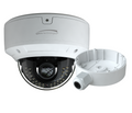 Speco O4D7M, 4MP H.265 AI IP Dome Camera, IR, 2.8-12mm motorized lens, w/ Junction Box, White