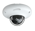 Speco O4P4, 4MP H.265 Mini Dome AI IP Camera, IR, 2.8mm lens, w/ Wall Mount, White
