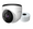 Speco O4T7, 4MP H.265 AI IP Turret Camera, IR, 2.8mm lens, w/ Junction Box, White