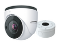 Speco O4VT1M, 4MP H.265 IP Turret Camera, IR, 2.8-12mm motorized Lens, w/ Junction Box, White, NDAA