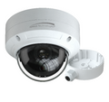 Speco O8VD1, 4K H.265 IP Dome Camera, IR, 2.8mm fixed lens, w/ Junction Box, White, NDAA