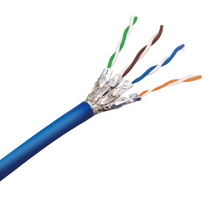 ABA Elite, Category 7A 1000MHz S/FTP Solid Cable CMR, 1000ft, Part# TFP2204TXX