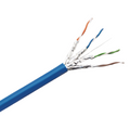 ABA Elite, Category 6A 500MHz U/FTP Stranded Cable,1000ft, Blue, Part# TSM2604S03BL