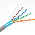 ABA Elite, Cat5e Shielded Stranded CM - 26AWG Cable, 350MHz, 1000ft, Part# TAM2604E01GY, Part# TAM2604E01GY