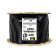 ABA Elite, Cat 5E 350MHz Shielded (STP), Direct Bury, CMX, Solid Cable,1000ft, Part# TSX2404P03 on packaging