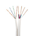 ABA Elite Data Sound Cat5E PVC CMR Cable, 16AWG/4C, 500ft, Part# C5E164WH
