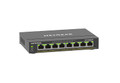 Netgear GS308EP-100NAS, 8-Port Gigabit Ethernet PoE+ Smart Managed Plus Switch
