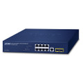 PLANET GS-4210-8T2S 8-Port 10/100/1000T + 2-Port 100/1000X SFP Managed Switch, Part# GS-4210-8T2S