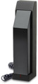 Teledex M200IPTRM- M Series Standard, 2 Line VoIP Corded, Trimline- Black, Part# MV120N0T3