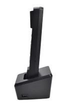 Teledex E103IP-HDKIT, E Series USB 1.9GHz, 1 Line VoIP Cordless, RediDock (upright)-Black, Part# EV11318N0HKU3