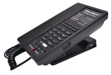 Teledex E100-8GSK, E Series USB, 1 Line Analog Corded- Black, Part#EA110S8DU