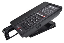 Teledex E200-4GSK, E Series USB, 2 Line Analog Corded- Black, Part# EA120S4DU