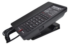 Teledex E200-8GSK, E Series USB, 2 Line Analog Corded- Black, Part# EA120S8DU