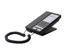 Teledex E100IP-Basic, E Series – VoIP Corded, 1 Line, Black, Part# EV011000S00T3