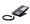 Teledex E100IP-Basic, E Series – VoIP Corded, 1 Line, Black, Part# EV011000S00T3