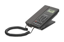 Teledex E100IP-7GSK, E Series – VoIP Corded, 1 Line, MW, Spkr, Black, Part# EV110S7D3