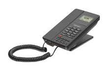 Teledex E200IP-4GSK, E Series – VoIP Corded, 2 Line, MW, Spkr, Black, Part# EV120S4D3