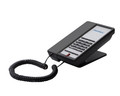 Teledex E100-4GSK,  E Series – Analog Corded Phone, 1 Line, Black, Part# EA011000S04D