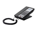 Teledex E100-8GSK, E Series – Analog Corded Phone, 1 Line, Black, Part# EA011000S08D
