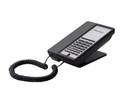 Teledex E200-4GSK,  E Series – Analog Corded Phone, 2 Line, Black, Part#  EA012000S04D