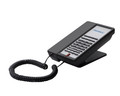 Teledex E200-8GSK,  E Series – Analog Corded Phone, 2 Line, Black, Part# EA012000S08D