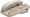 I Series NDC4105S, I Series 2.4GHz – VoIP Cordless Phone, 1 Line, Ash, Part# IV21324S5D3