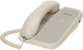Teledex ND2100LBY, I Series – VoIP Corded Phone, 1 Line, Lobby, Ash, Part# IV20N0L3