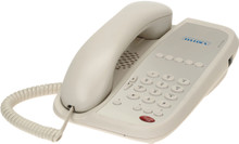Teledex ND2105S, I Series – VoIP Corded Phone, 1 Line, Ash, Part# IV210S5D3